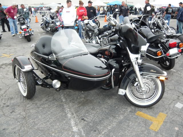 Sidecar BMW&Harley