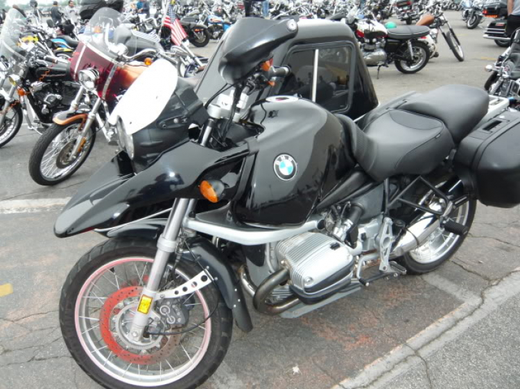 Sidecar BMW&Harley