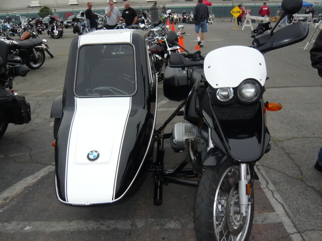 Sidecar BMW&Harley