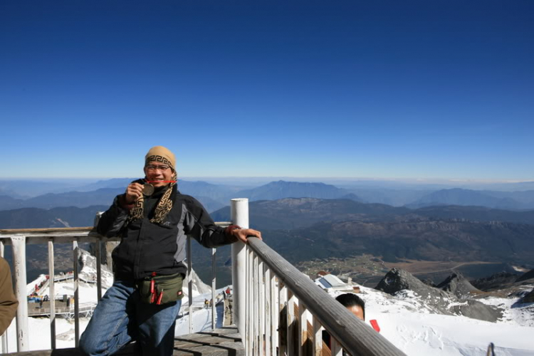 Dưỡn dẹo Yunnan. Dưỡn dẹo Yunnan.