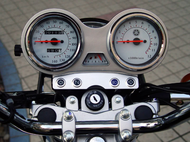 Có anh em nào đi xe mô tô 125 của Yamaha không? Có anh em nào đi xe mô tô 125 của Yamaha không?