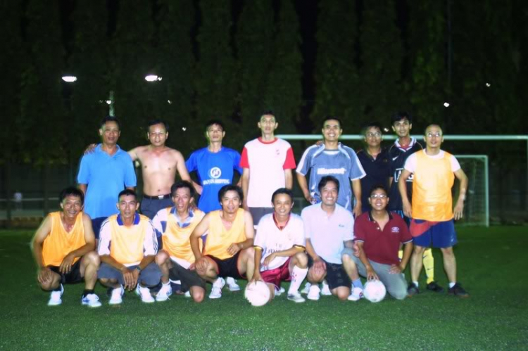 OFC (OS Football Club) sinh hoạt và trao đổi cho năm 2009!!!