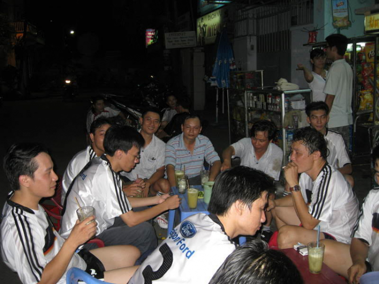 OFC (OS Football Club) sinh hoạt và trao đổi cho năm 2009!!!