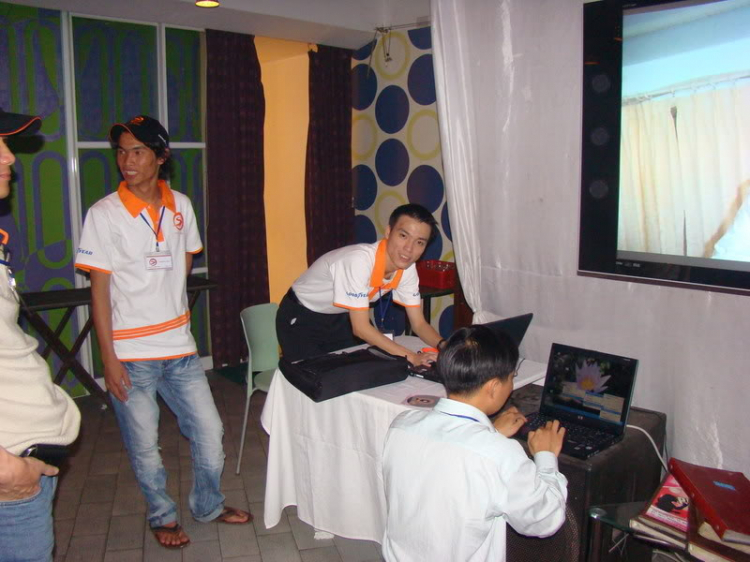 Hình ảnh mừng sinh nhật OS 6 do OS miền Trung tổ chức tại Đà Nẵng Hình ảnh mừng sinh nhật OS 6 do OS miền Trung tổ chức tại Đà Nẵng