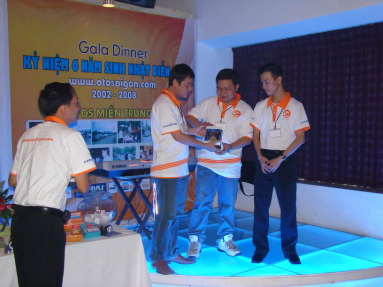 Hình ảnh mừng sinh nhật OS 6 do OS miền Trung tổ chức tại Đà Nẵng