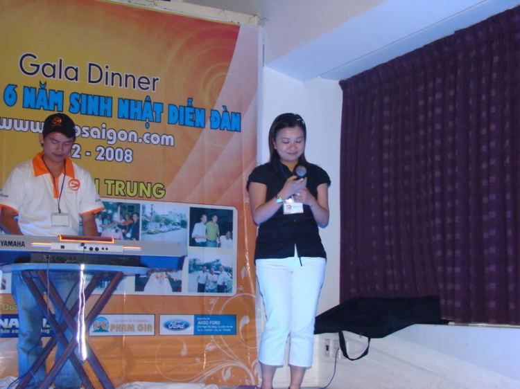 Hình ảnh mừng sinh nhật OS 6 do OS miền Trung tổ chức tại Đà Nẵng