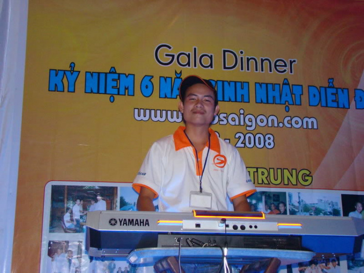 Hình ảnh mừng sinh nhật OS 6 do OS miền Trung tổ chức tại Đà Nẵng
