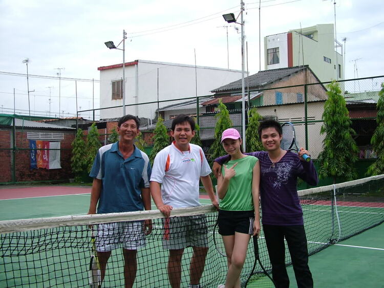 OTC Kỳ Hòa: sân chơi tennis cố định hàng tuần