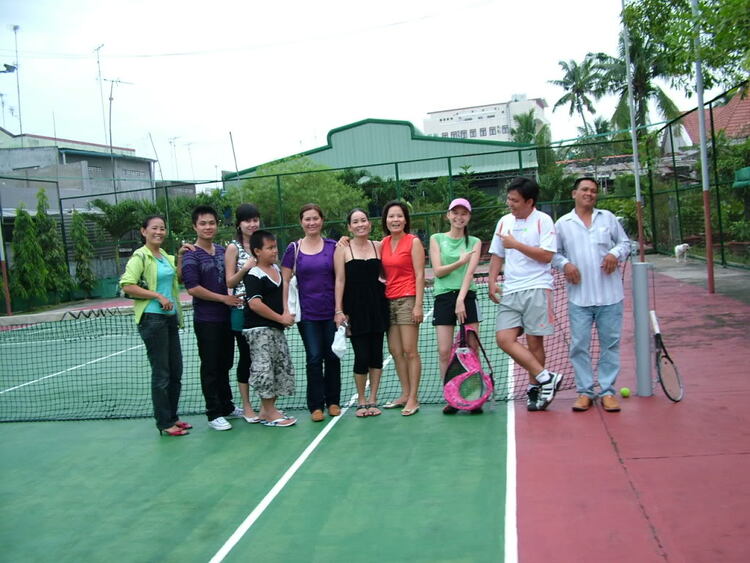 OTC Kỳ Hòa: sân chơi tennis cố định hàng tuần