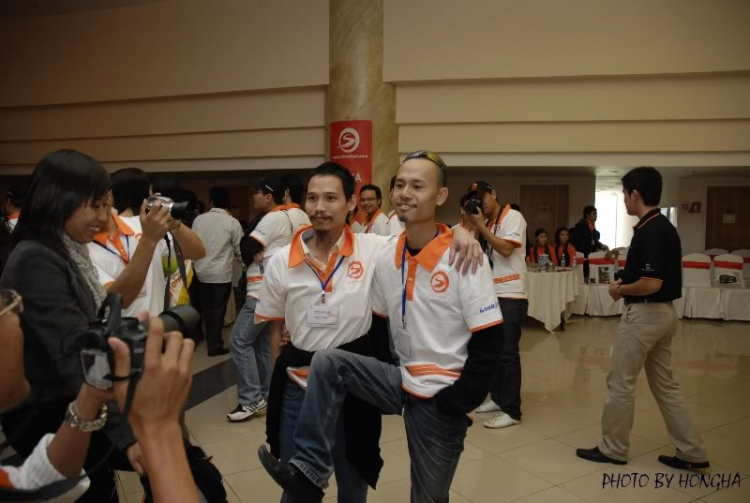 Hình ảnh lễ SN OS tại Hà Nội do thành viên SFC ghi nhận