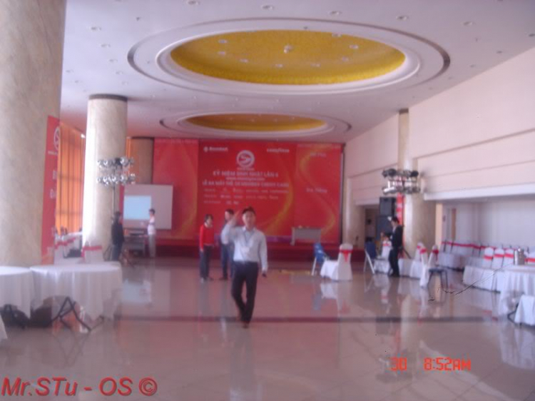 Mỹ Đình - Hà Nội: 1 số hình ảnh chuẩn bị lễ SN OS-6năm tại