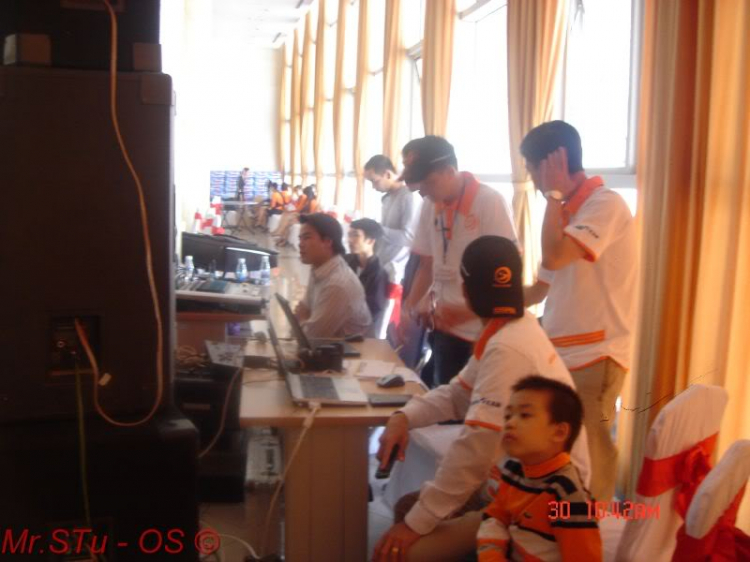 Mỹ Đình - Hà Nội: 1 số hình ảnh chuẩn bị lễ SN OS-6năm tại