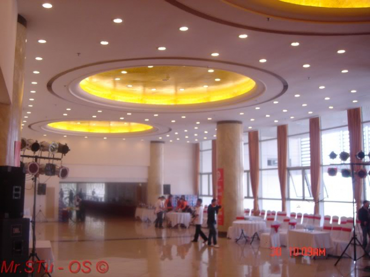 Mỹ Đình - Hà Nội: 1 số hình ảnh chuẩn bị lễ SN OS-6năm tại