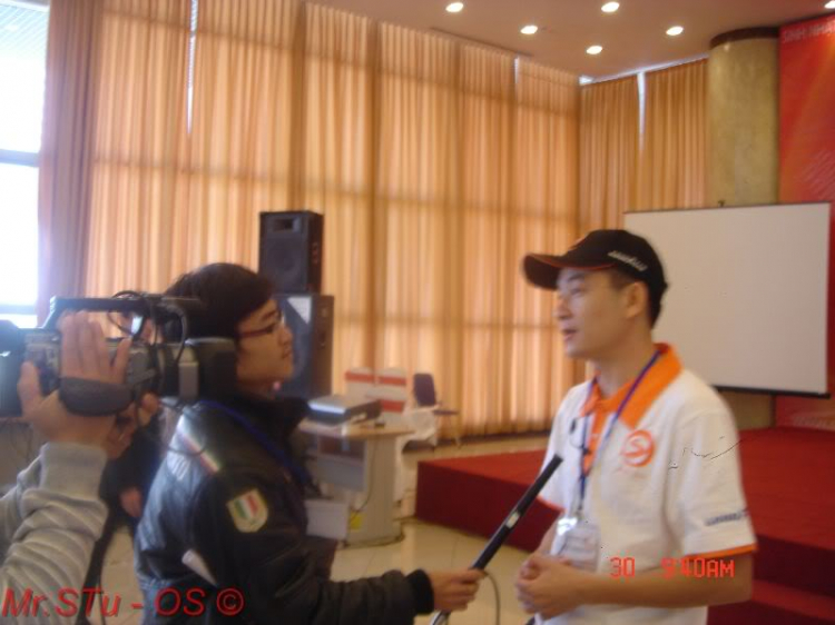 Mỹ Đình - Hà Nội: 1 số hình ảnh chuẩn bị lễ SN OS-6năm tại