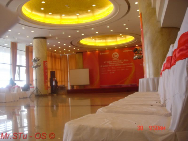 Mỹ Đình - Hà Nội: 1 số hình ảnh chuẩn bị lễ SN OS-6năm tại