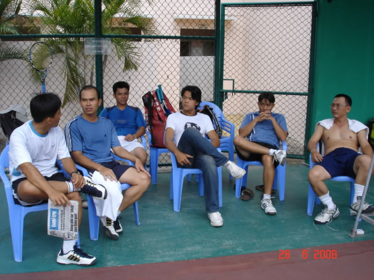 -Giải Tennis đơn Nam mùa Đông - Tổng Kết 2008 .