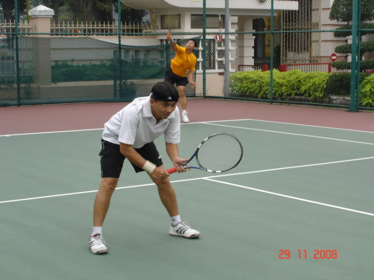 -Giải Tennis đơn Nam mùa Đông - Tổng Kết 2008 .