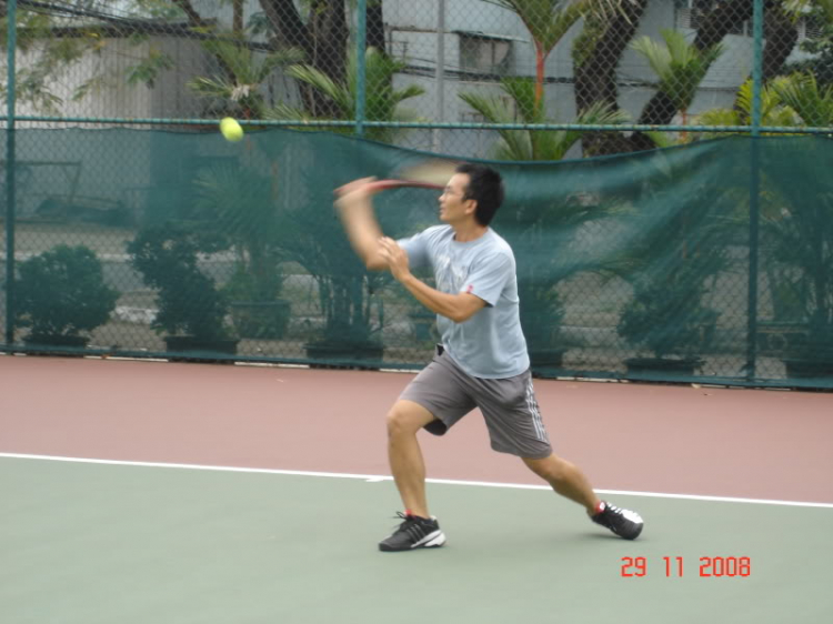 -Giải Tennis đơn Nam mùa Đông - Tổng Kết 2008 .