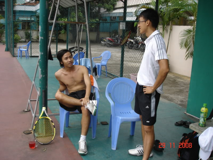 -Giải Tennis đơn Nam mùa Đông - Tổng Kết 2008 .