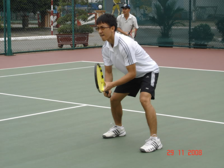 -Giải Tennis đơn Nam mùa Đông - Tổng Kết 2008 .