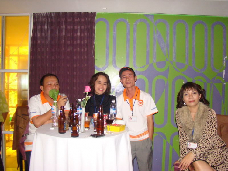 Hình ảnh mừng sinh nhật OS 6 do OS miền Trung tổ chức tại Đà Nẵng