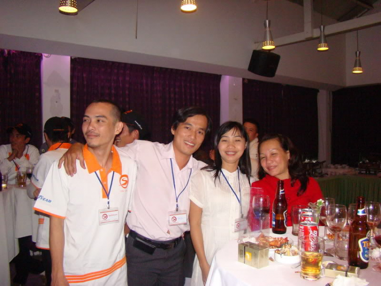 Hình ảnh mừng sinh nhật OS 6 do OS miền Trung tổ chức tại Đà Nẵng