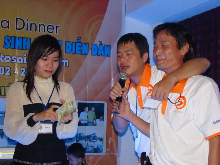 Hình ảnh mừng sinh nhật OS 6 do OS miền Trung tổ chức tại Đà Nẵng