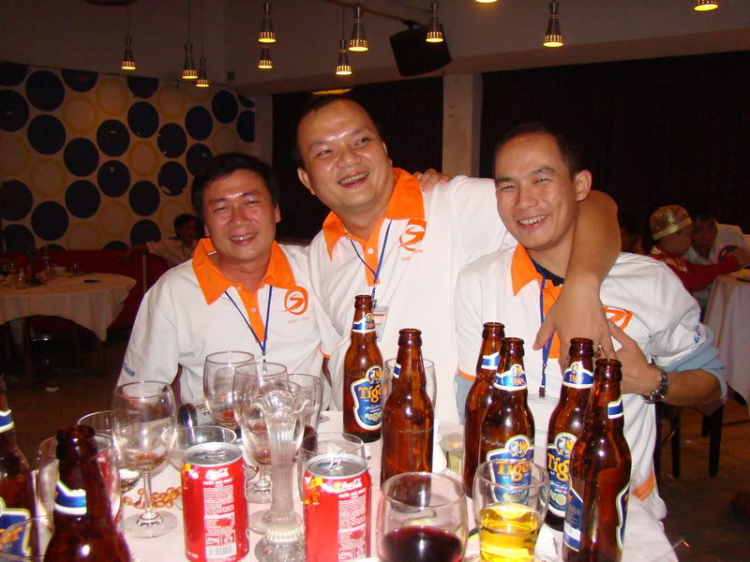 Hình ảnh mừng sinh nhật OS 6 do OS miền Trung tổ chức tại Đà Nẵng