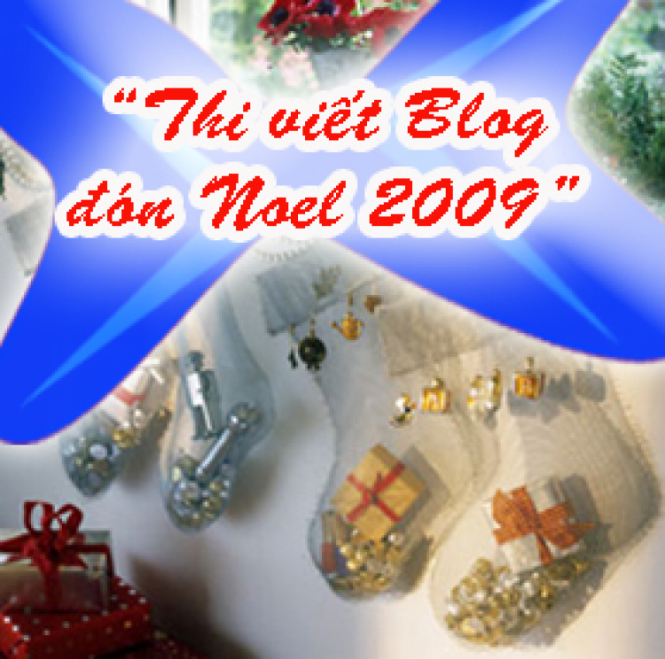 Thi blog mừng Giáng Sinh Thi blog mừng Giáng Sinh