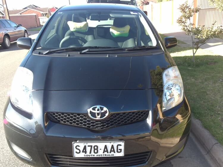 Con yaris new 2009 của em! Mời các bác vào xem!