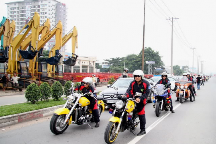OS 6 Năm - chùm ảnh đoàn Motor hộ tống! OS 6 Năm - chùm ảnh đoàn Motor hộ tống!