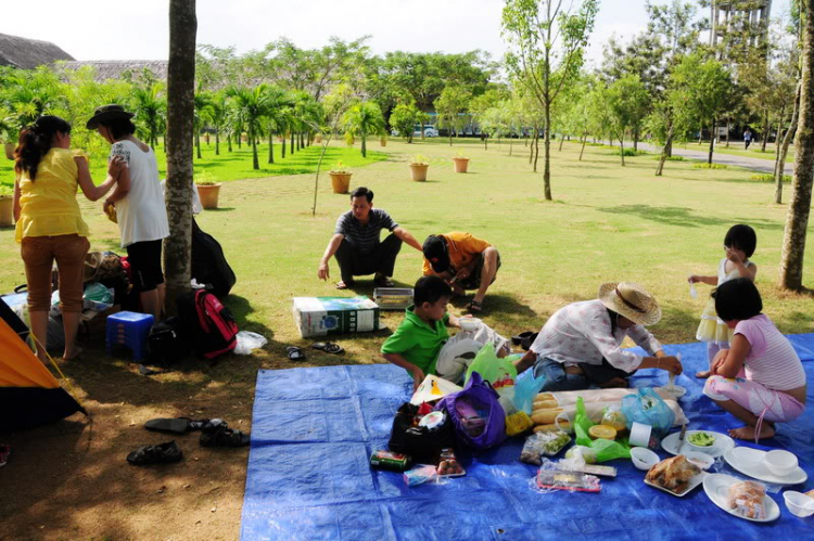 Thác GIANG ĐIỀN. nơi quần hào hội ngộ!