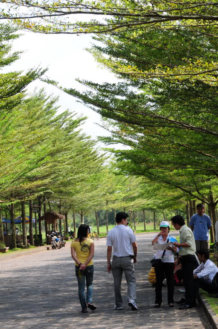 Thác GIANG ĐIỀN. nơi quần hào hội ngộ!