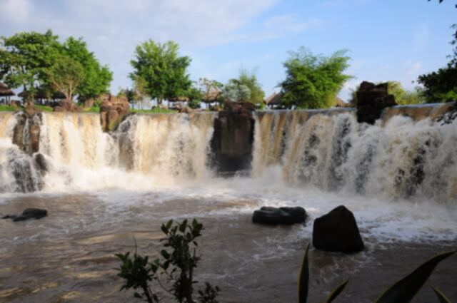 Thác GIANG ĐIỀN. nơi quần hào hội ngộ!