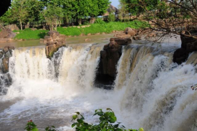 Thác GIANG ĐIỀN. nơi quần hào hội ngộ!