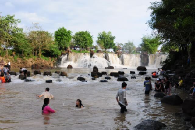 Thác GIANG ĐIỀN. nơi quần hào hội ngộ!