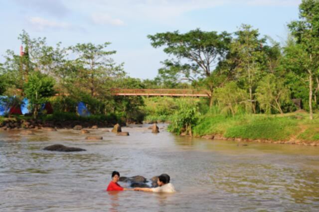 Thác GIANG ĐIỀN. nơi quần hào hội ngộ!