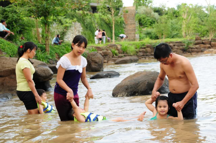 Thác GIANG ĐIỀN. nơi quần hào hội ngộ!