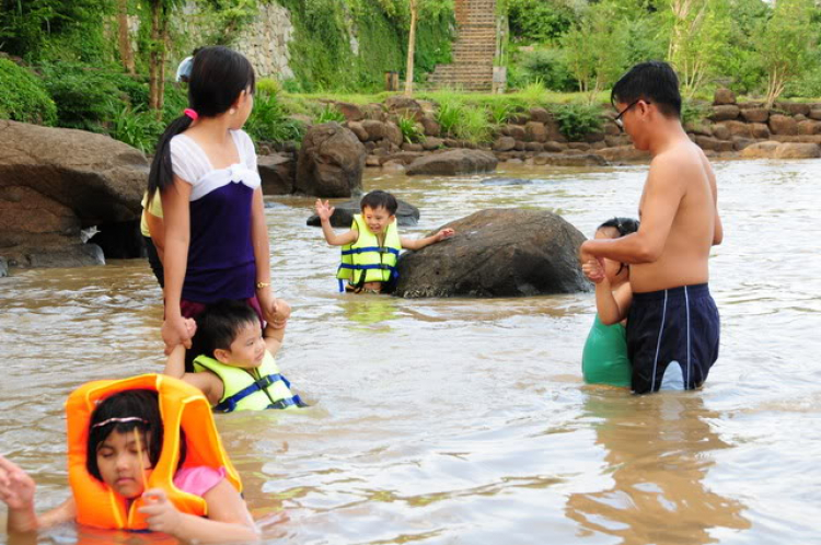 Thác GIANG ĐIỀN. nơi quần hào hội ngộ!