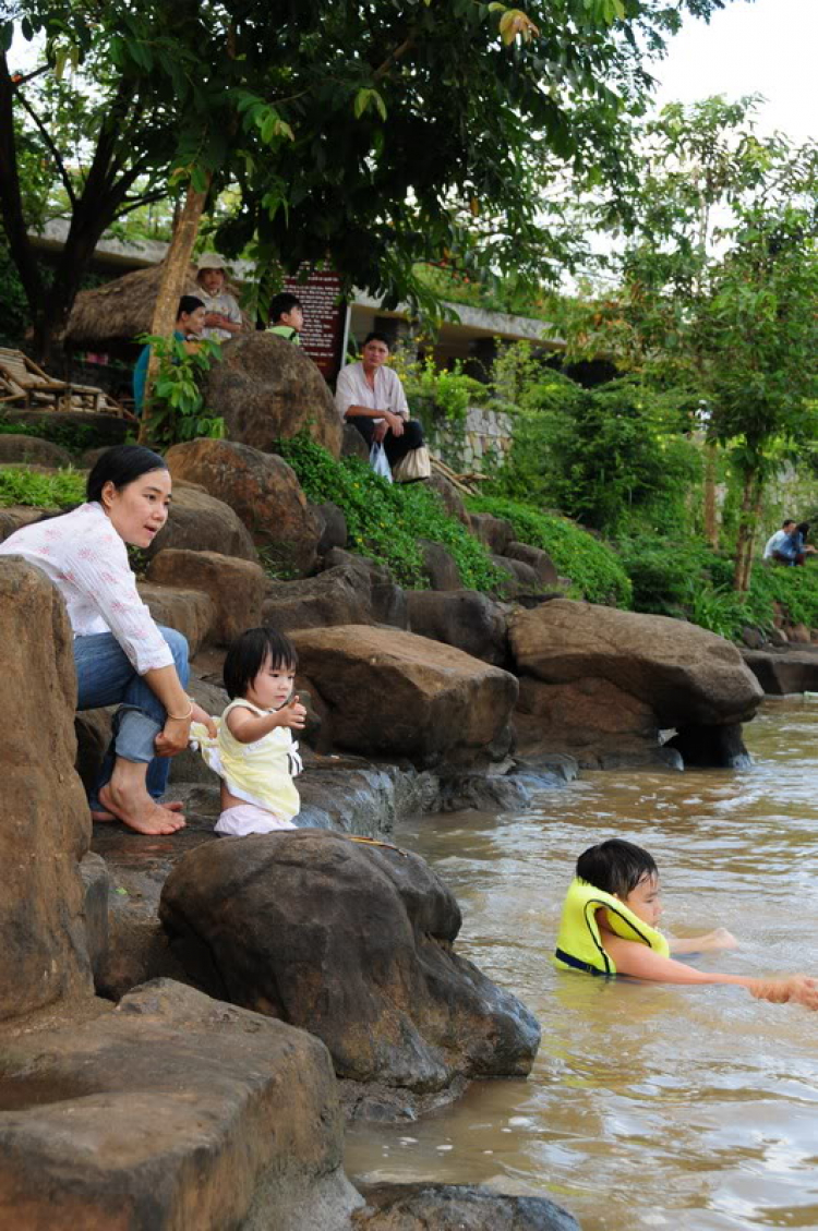 Thác GIANG ĐIỀN. nơi quần hào hội ngộ!