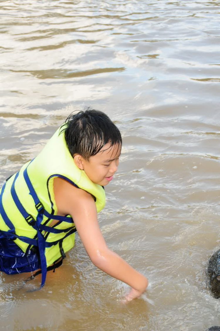 Thác GIANG ĐIỀN. nơi quần hào hội ngộ!