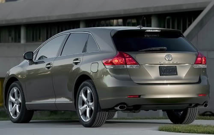 Toyota sản xuất Venza mới!