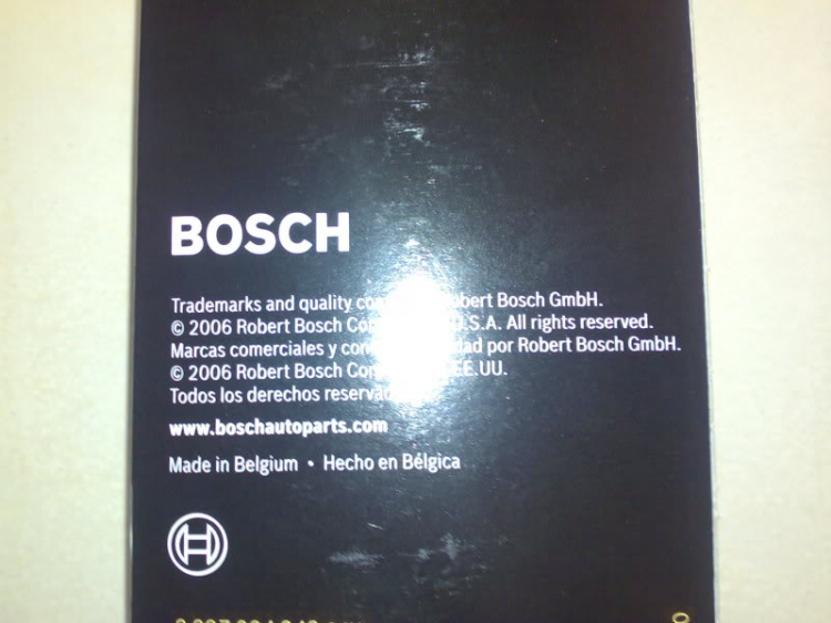 Gạt nước mưa Bosch