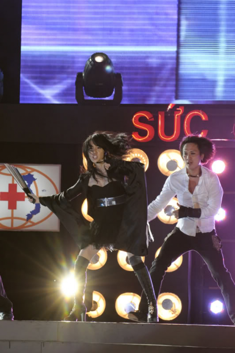 Chương trình "Sức Mạnh Nhân Đạo 2008"