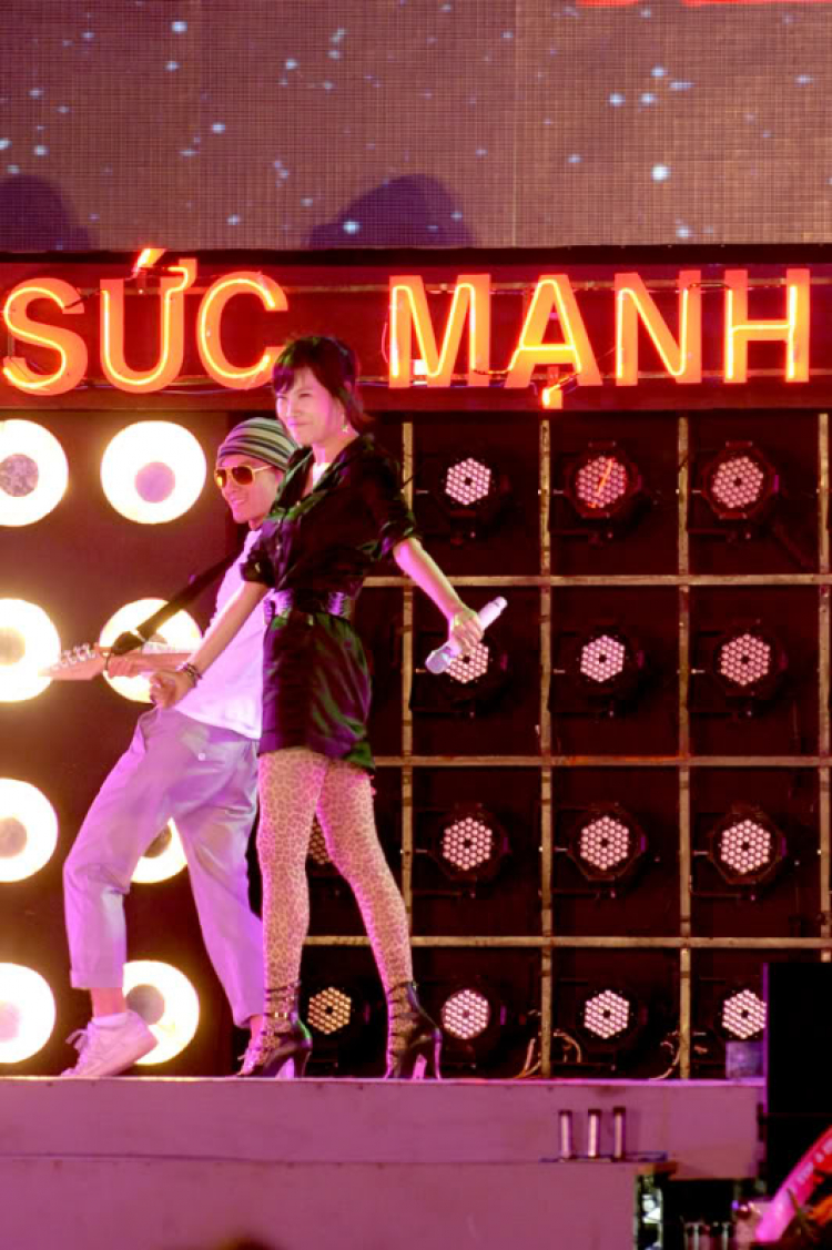 Chương trình "Sức Mạnh Nhân Đạo 2008"