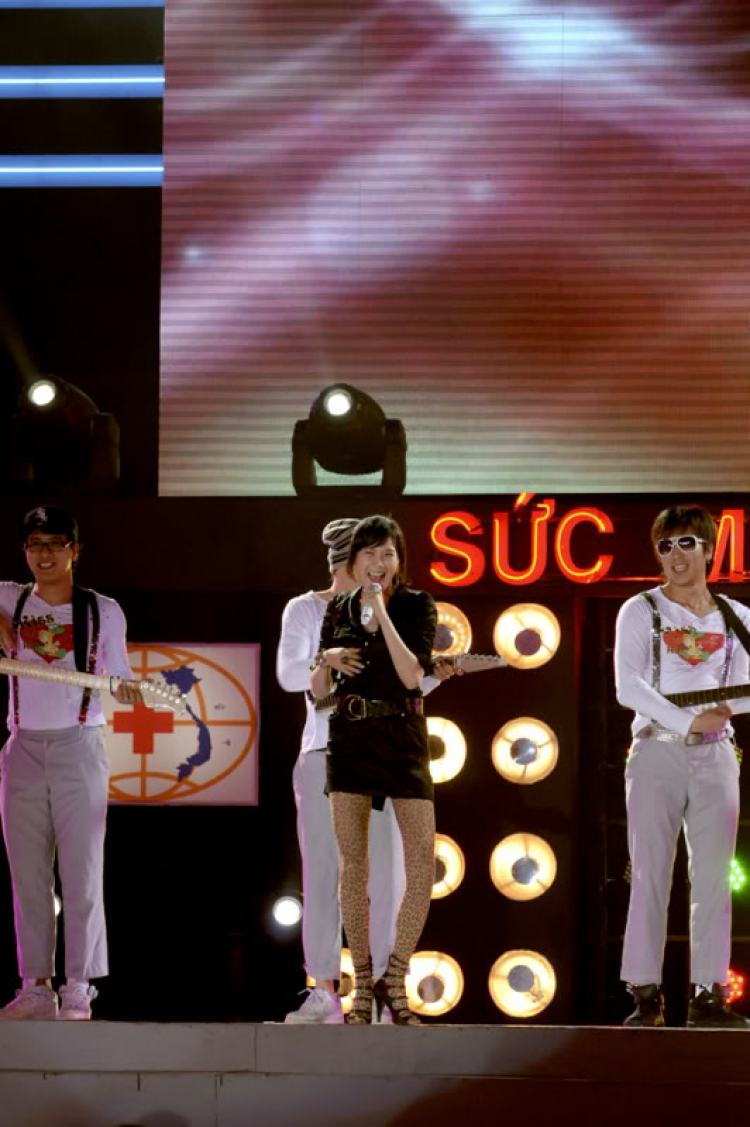 Chương trình "Sức Mạnh Nhân Đạo 2008"