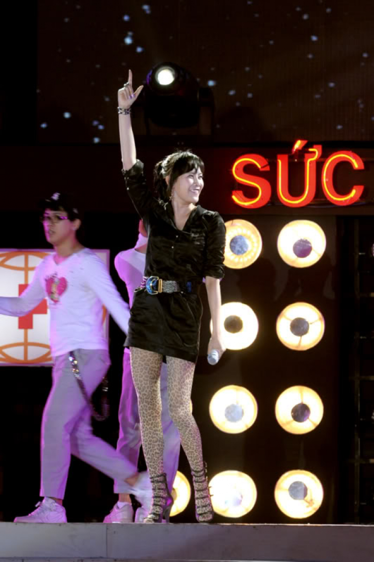 Chương trình "Sức Mạnh Nhân Đạo 2008"