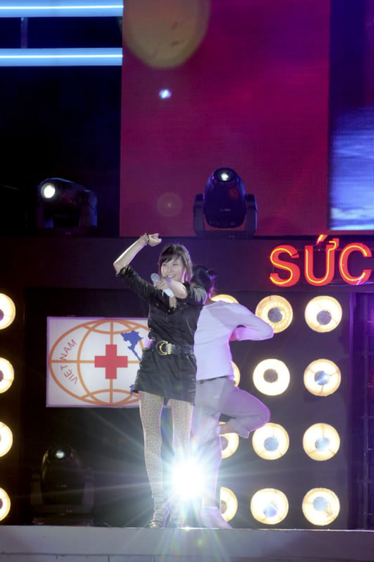 Chương trình "Sức Mạnh Nhân Đạo 2008"