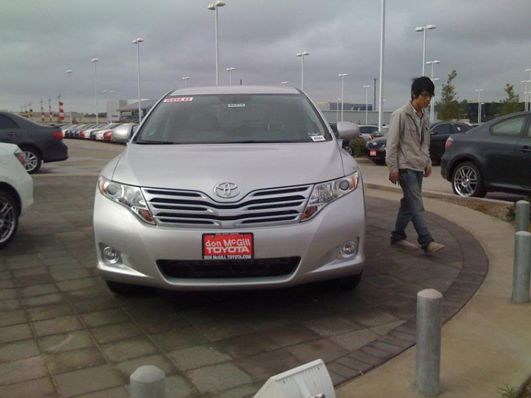 những hình ảnh ngoài đời của Venza-crossever tuyêt đẹp của toyota