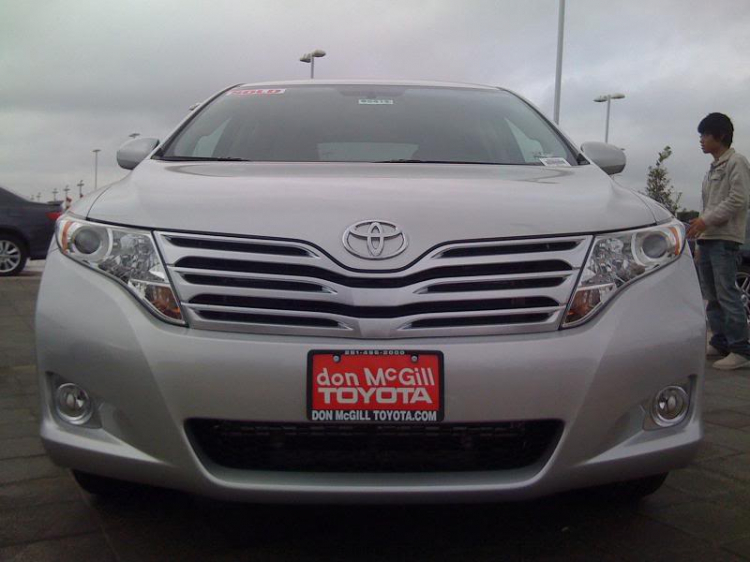 những hình ảnh ngoài đời của Venza-crossever tuyêt đẹp của toyota